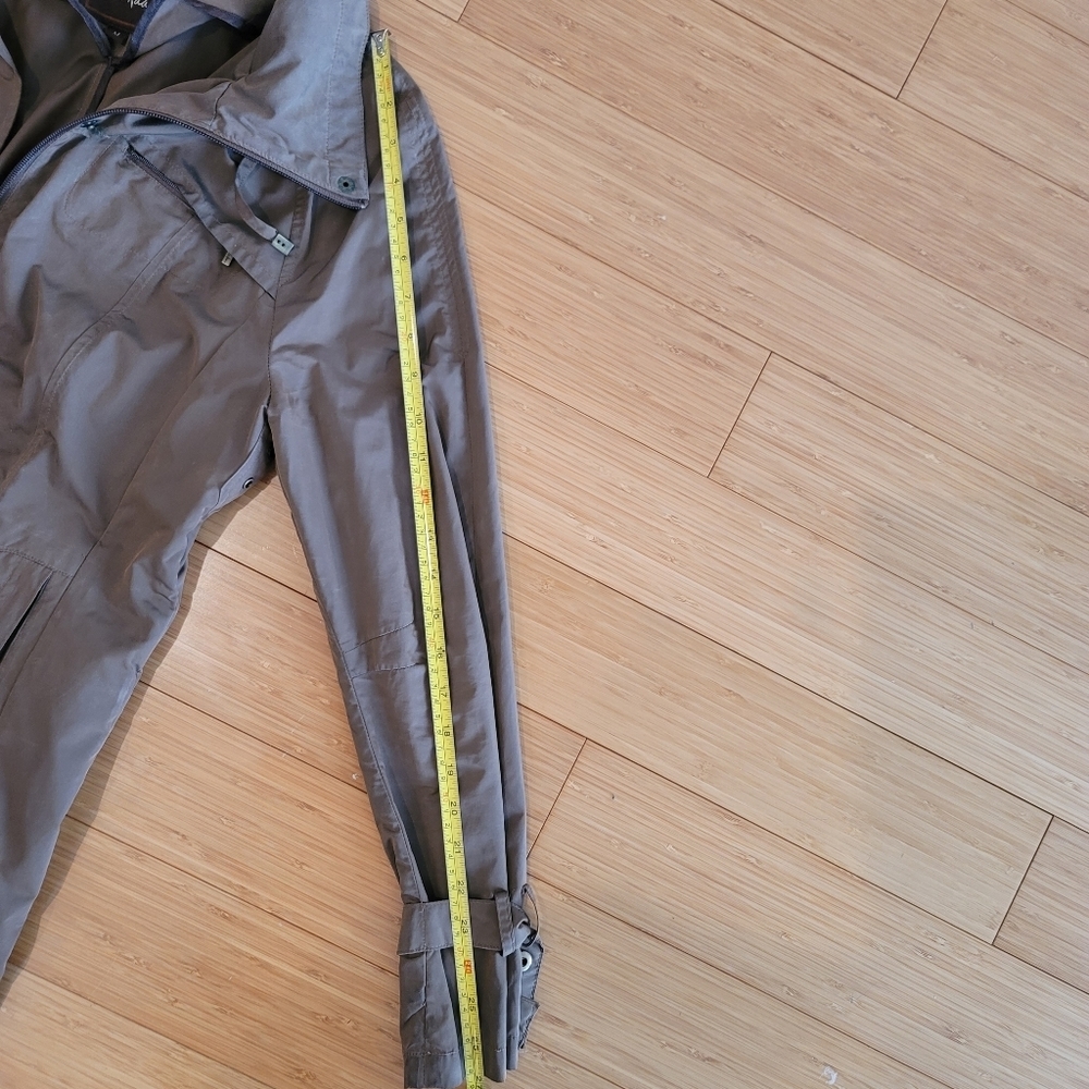 Cole Haan Women's Parka Size Medium Bronze - Picture 10 of 15
